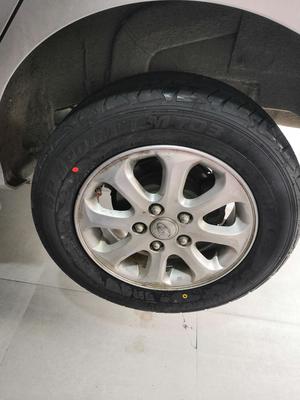 深度解析邓禄普LM703 195/65R15 91H轮胎 均衡性能的家用之选